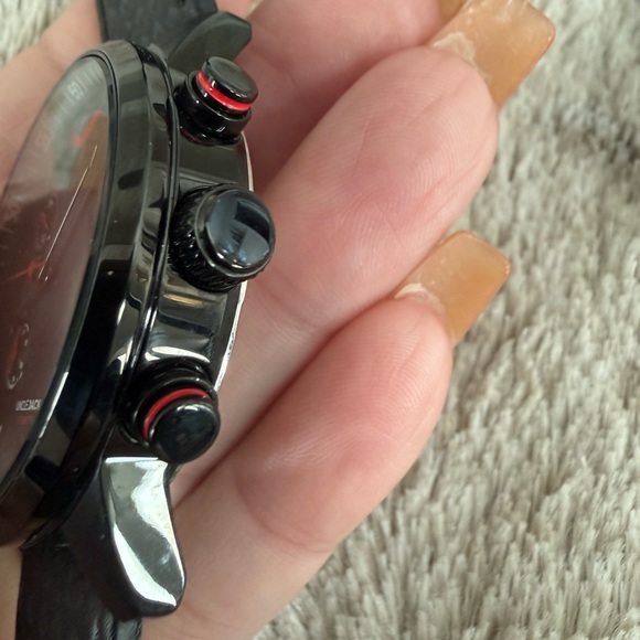 DC Batman Stealth Watch in Red and Black - Picture 8 of 15